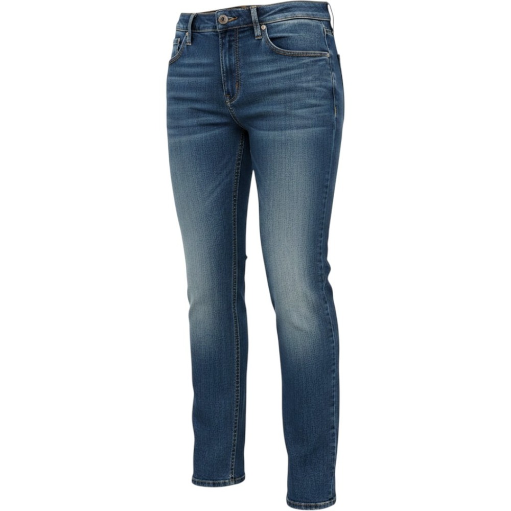 7 For All Mankind Jeans Women's 30 Standard Classic Straight Leg Blue Jeans NWT